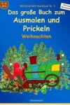 Book cover for BROCKHAUSEN Bastelbuch Bd. 5 - Das große Buch zum Ausmalen und Prickeln
