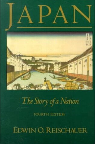 Cover of Japan: The Story of A Nation