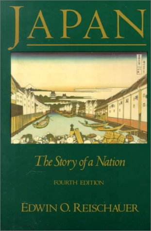 Book cover for Japan: The Story of A Nation