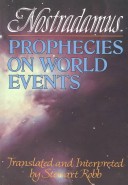 Book cover for Nostradamus Prophecies on World Events