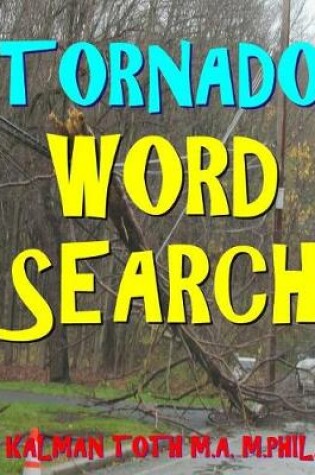 Cover of Tornado Word Search