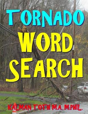 Book cover for Tornado Word Search