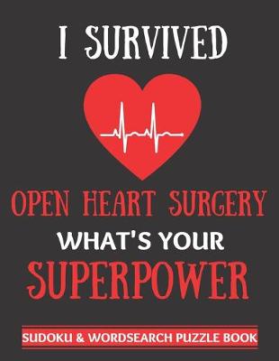 Book cover for I Survived Open Heart Surgery