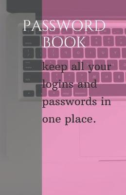 Cover of Password book