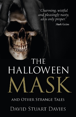 Book cover for The Halloween Mask and Other Strange Tales