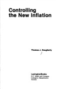 Cover of Controlling the New Inflation