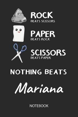 Book cover for Nothing Beats Mariana - Notebook