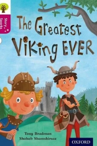 Cover of Oxford Reading Tree Story Sparks: Oxford Level 10: The Greatest Viking Ever