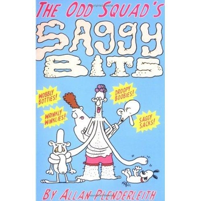 Book cover for Odd Squad's Saggy Bits