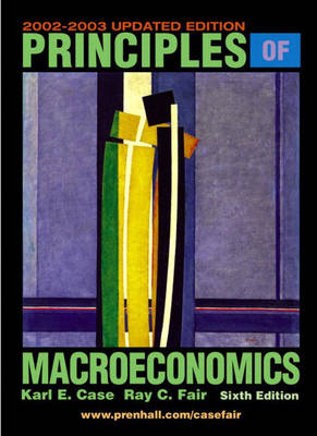 Book cover for Principles of Macroeconomics, Updated Edition