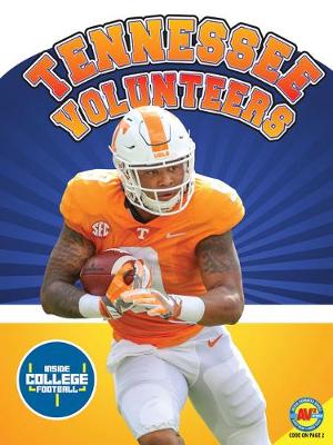 Book cover for Tennessee Volunteers