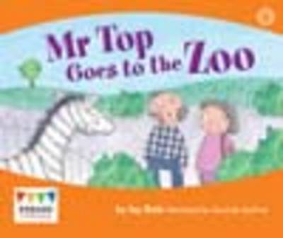 Book cover for Mr Top Goes to the Zoo 6 Pack