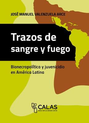 Book cover for Trazos de Sangre Y Fuego