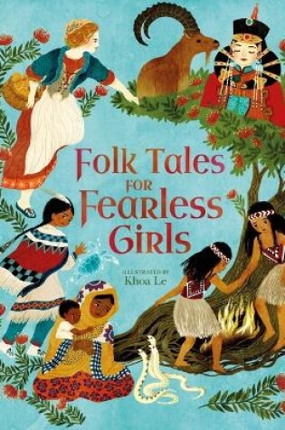 Cover of Folk Tales for Fearless Girls