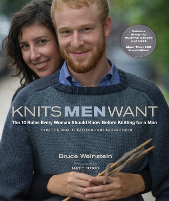 Book cover for Knits Men Want
