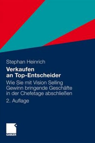 Cover of Verkaufen an Top-Entscheider
