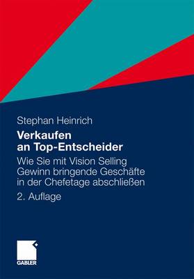 Book cover for Verkaufen an Top-Entscheider