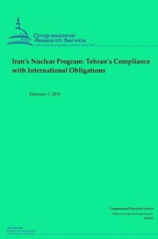 Cover of Iran's Nuclear Program