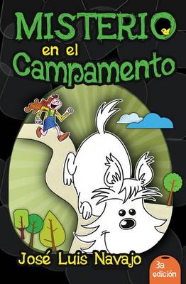 Book cover for Misterio En El Campamento