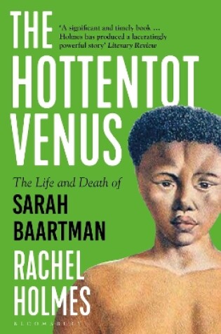 Cover of The Hottentot Venus
