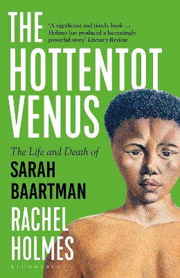 Book cover for The Hottentot Venus
