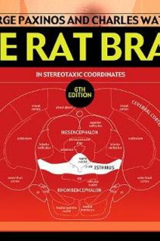 Cover of The Rat Brain in Stereotaxic Coordinates: Compact
