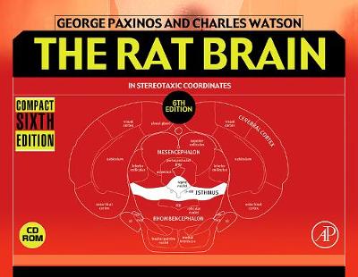 Book cover for The Rat Brain in Stereotaxic Coordinates: Compact