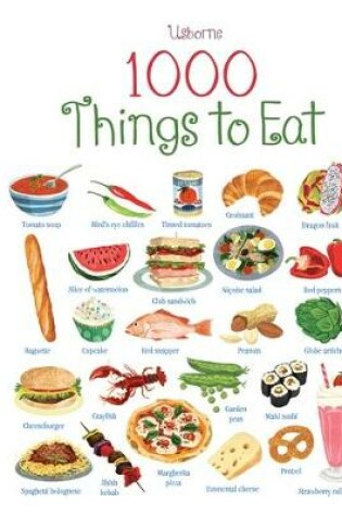 Cover of 1000 Things to Eat