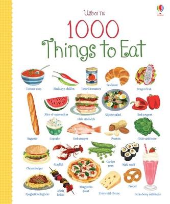 Cover of 1000 Things to Eat