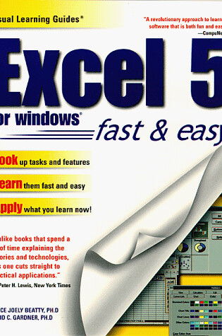 Cover of EXCEL for Windows