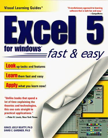 Book cover for EXCEL for Windows