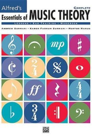 Cover of Essentials of Music Theory