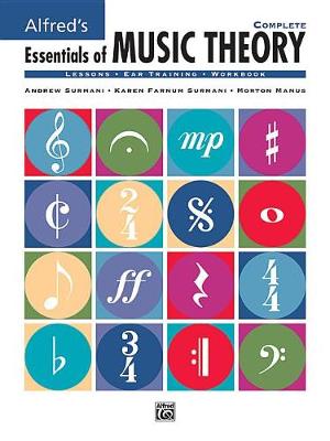 Book cover for Essentials of Music Theory