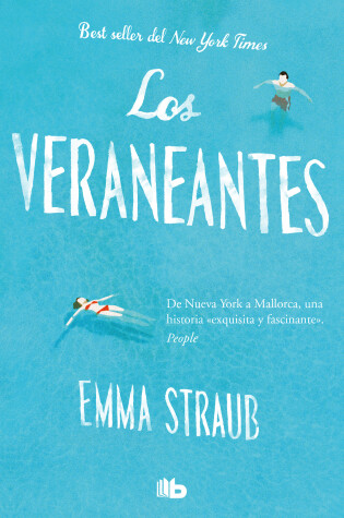 Cover of Los veraneantes / The Vacationers