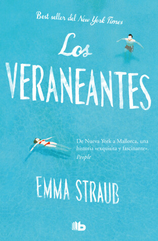 Book cover for Los veraneantes / The Vacationers