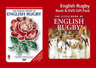 Cover of English Rugby Book and DVD Gift Pack
