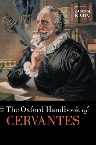 Cover of The Oxford Handbook of Cervantes