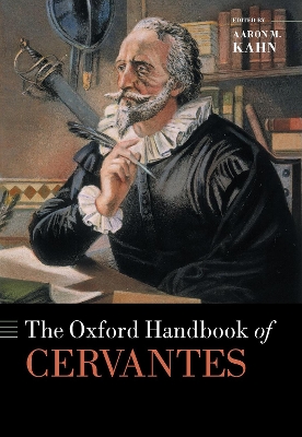 Book cover for The Oxford Handbook of Cervantes