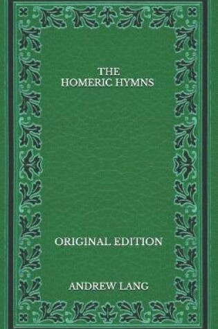 Cover of The Homeric Hymns - Original Edition