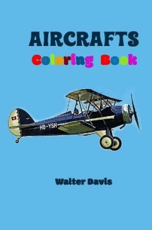 Cover of Aircraft Coloring Book