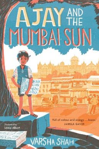 Cover of Ajay and the Mumbai Sun