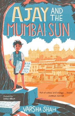 Cover of Ajay and the Mumbai Sun