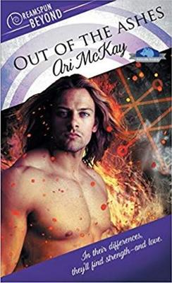 Book cover for Out of the Ashes