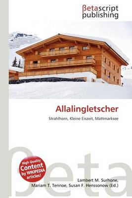 Cover of Allalingletscher