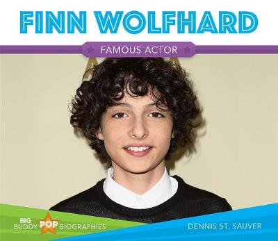 Book cover for Finn Wolfhard