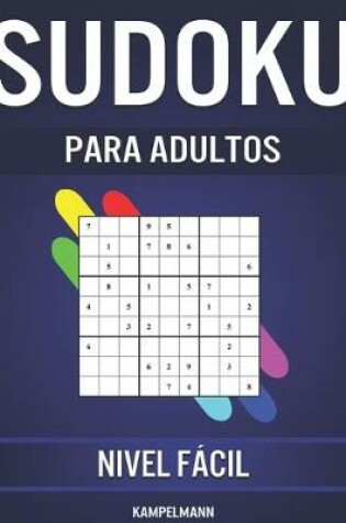 Cover of Sudoku Para Adultos Nivel Fácil