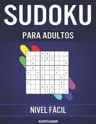 Book cover for Sudoku Para Adultos Nivel Fácil