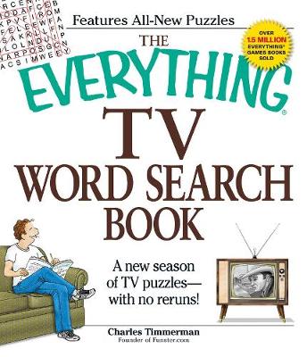 Cover of The Everything TV Word Search Book