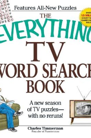 Cover of The Everything TV Word Search Book