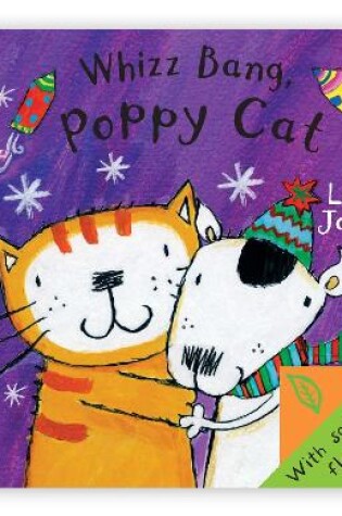 Cover of Poppy Cat Peekaboos: Whizz Bang, Poppy Cat